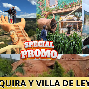 VILLA DE LEYVA Y RAQUIRA