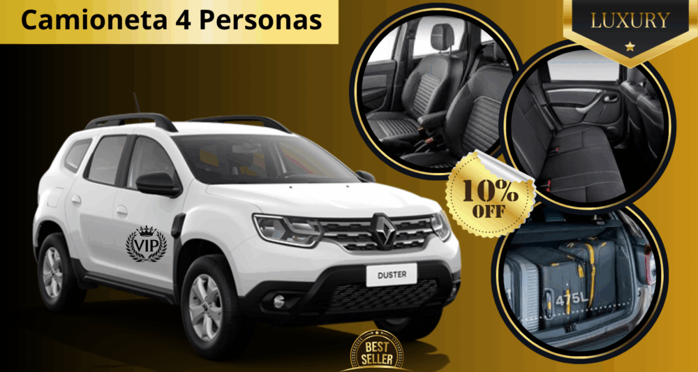 SEDAN (1 a 4 pax)