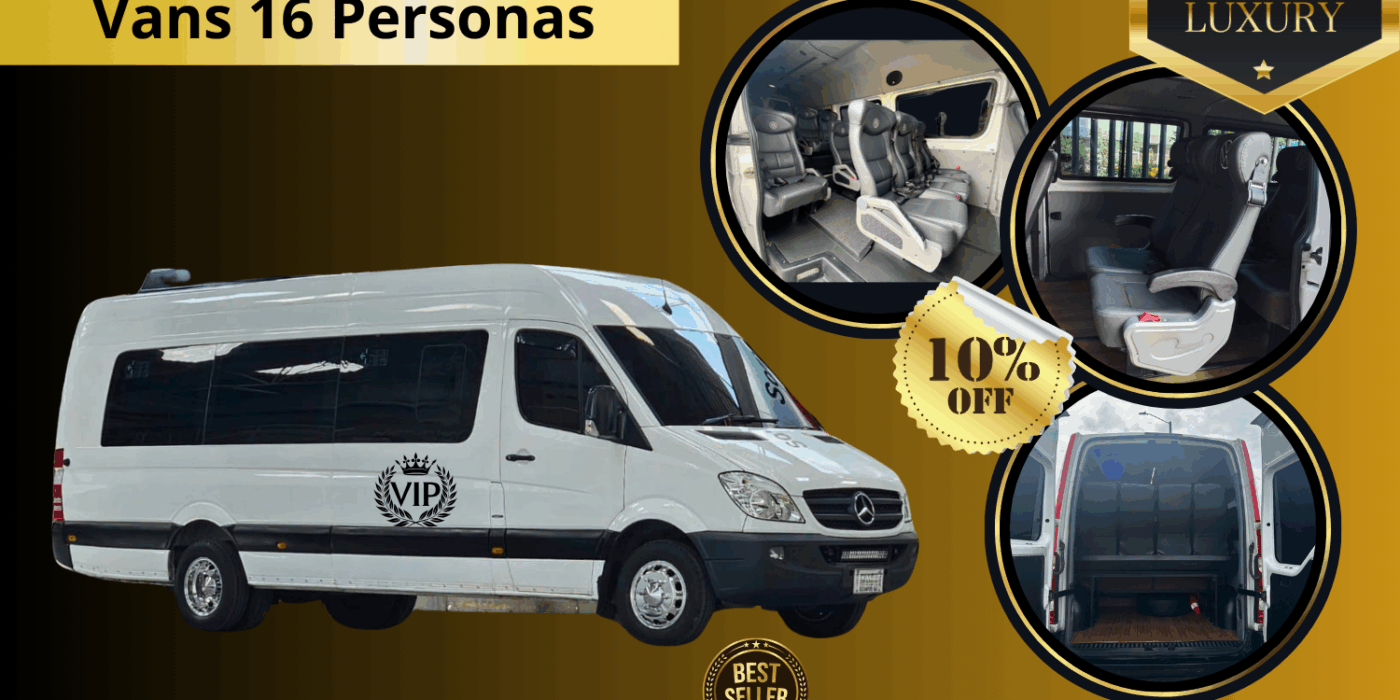 VAN(10 a 18 pax)