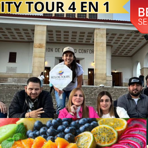 CITY TOUR + MONSERRATE+ TOUR GASTRONOMICO