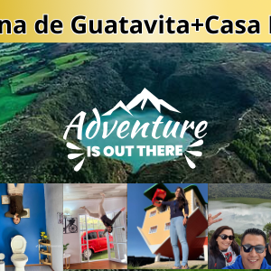 TOUR LAGUNA DE GUATAVITA Y CASA AL REVÉS