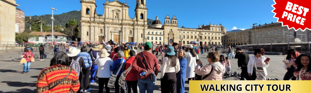 WALKING TOUR BOGOTA
